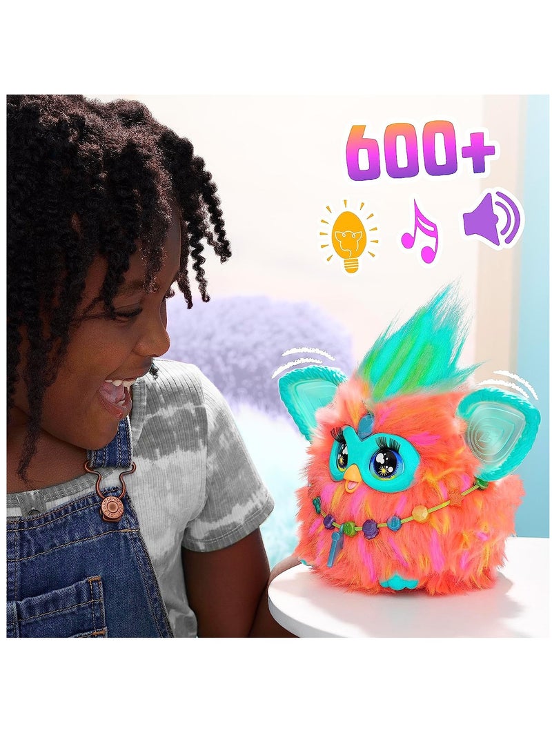 Furby Plush - Coral