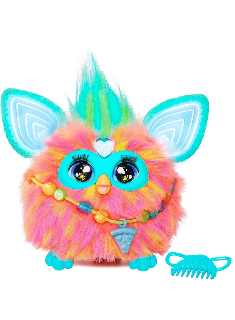 Furby Plush - Coral