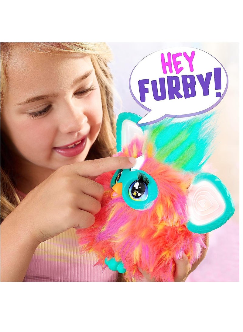 Furby Plush - Coral