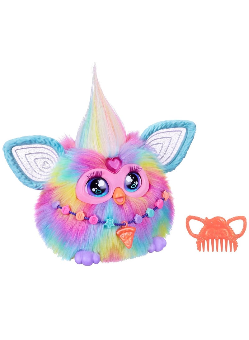 Furby Plush Tie Dye