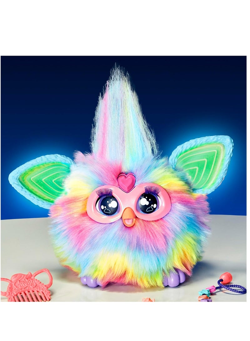 Furby Plush Tie Dye