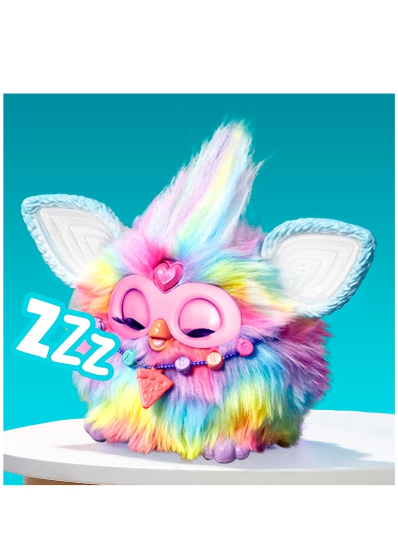 Furby Plush Tie Dye