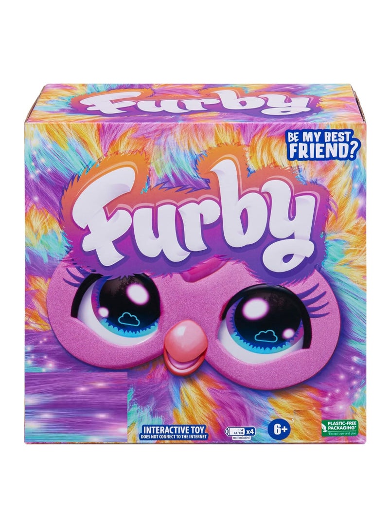 Furby Plush Tie Dye