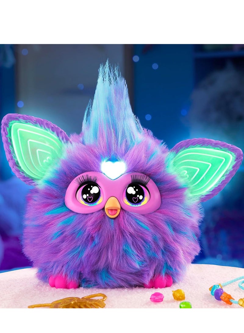 Furby Plush - Purple