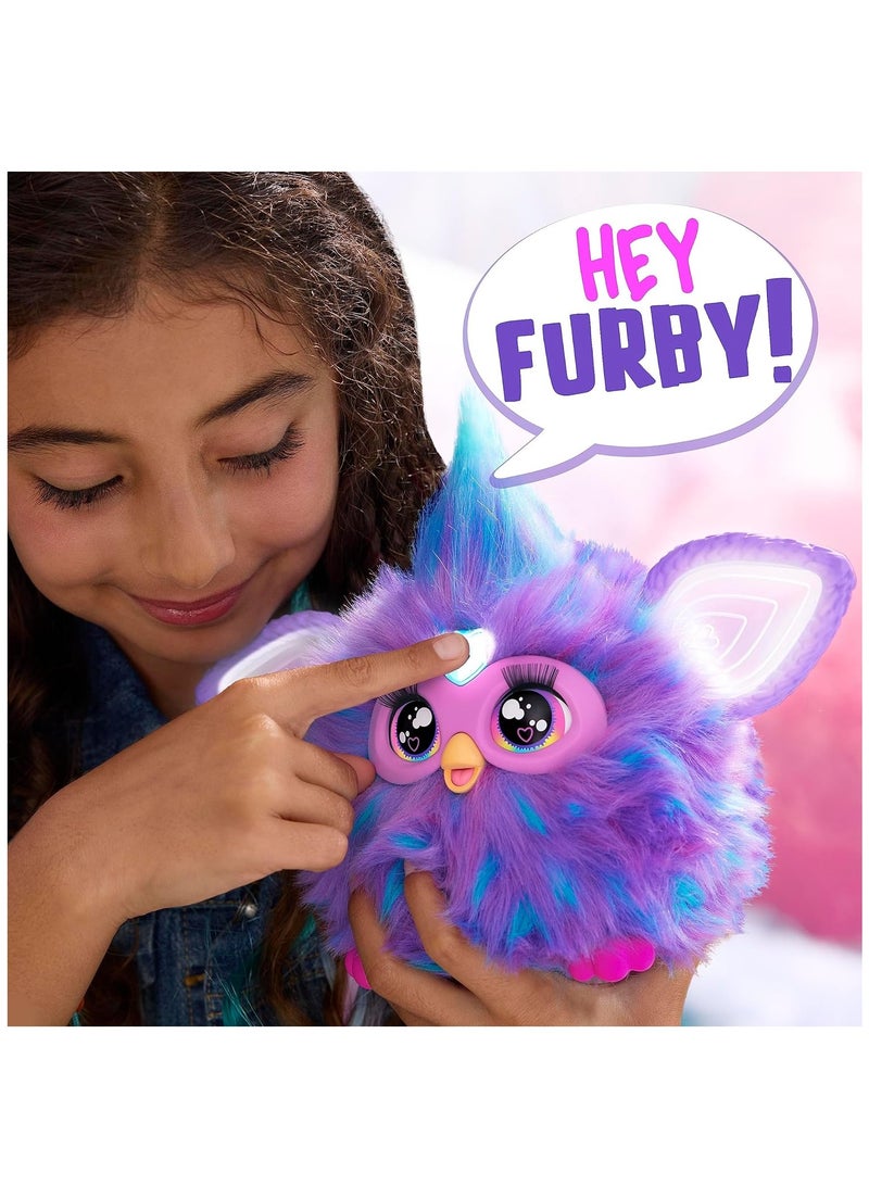 Furby Plush - Purple