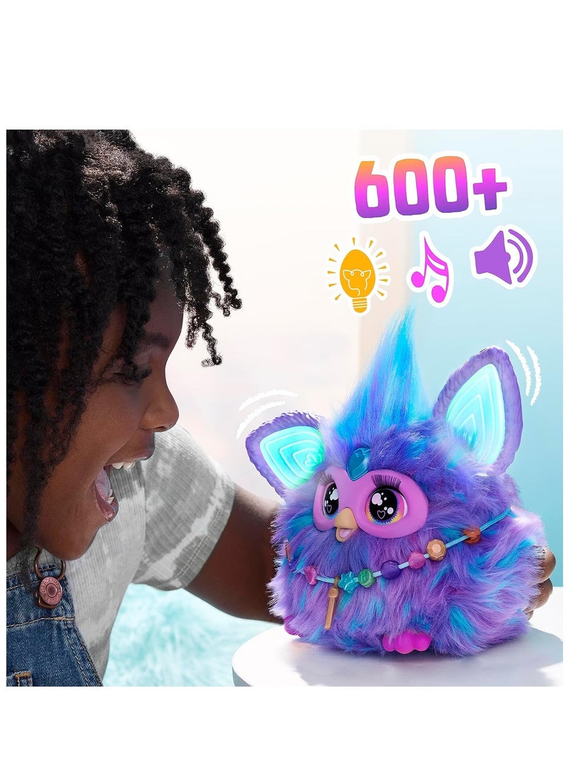 Furby Plush - Purple