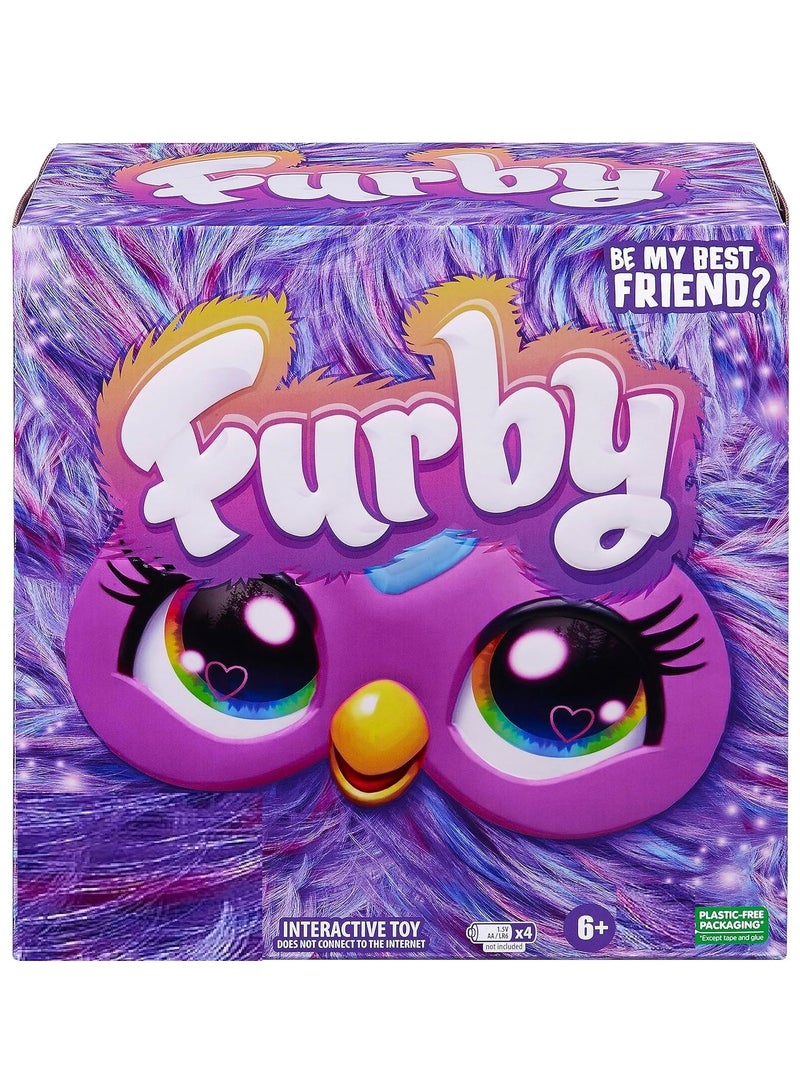 Furby Plush - Purple