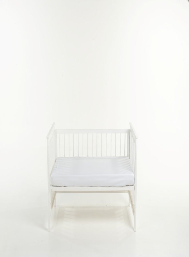 Newborn Bedding Set Magic Parade White - Soft, Stylish, and Safe for Infants | Hypoallergenic, Breathable, Premium Quality