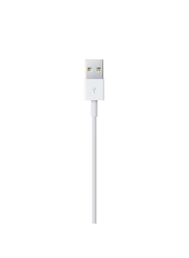 2 in 1 Pack of Apple 5W USB Power Adapter and Lightning USB Cable 1m white