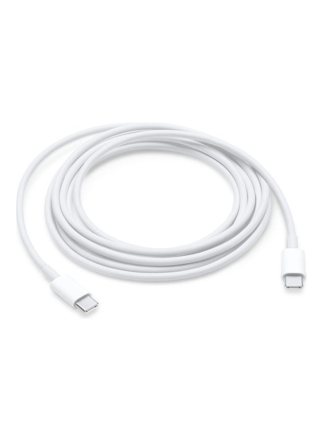 USB-C Charge Cable (2 m) white