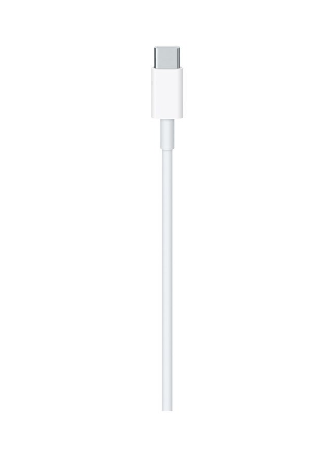 USB-C Charge Cable (2 m) white