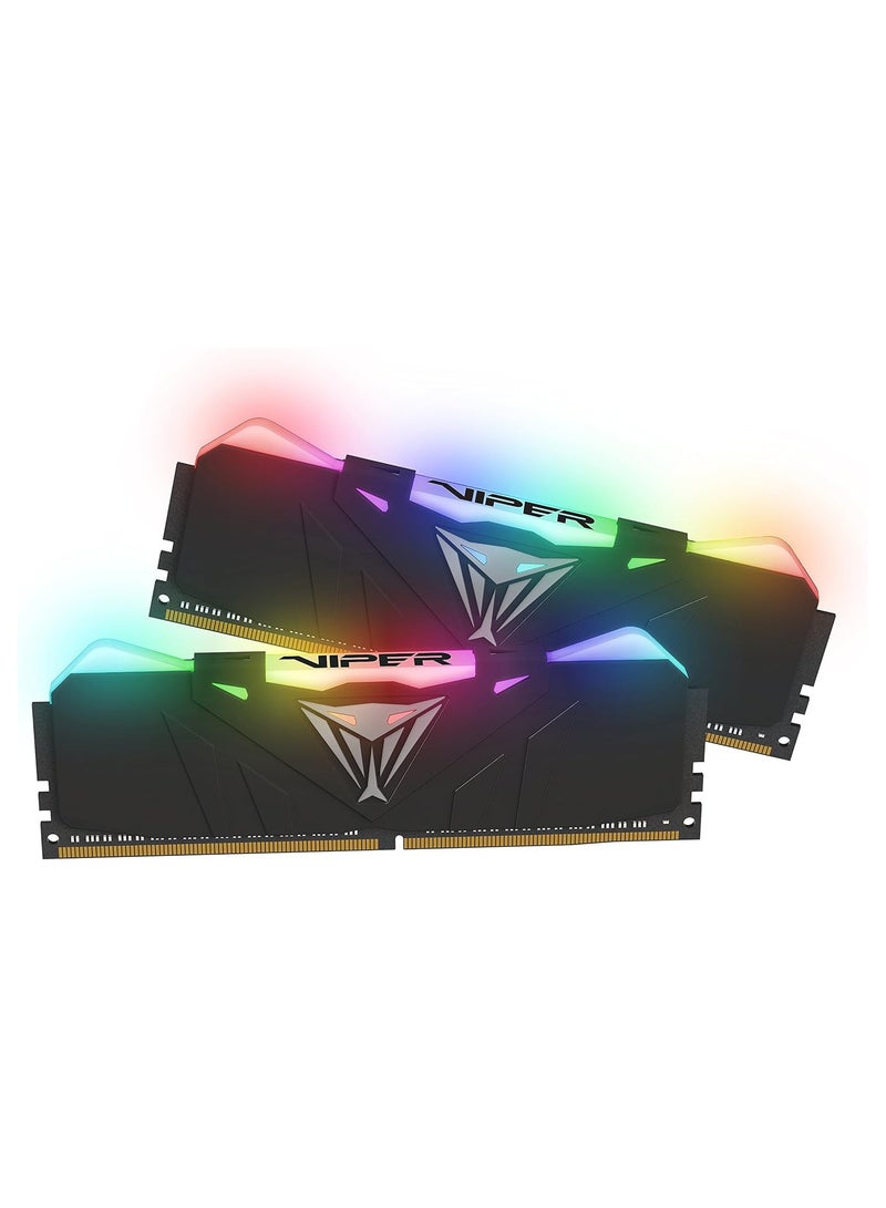 Patriot Viper Gaming Rgb Series Ddr4 Dram 3200Mhz 16Gb Kit