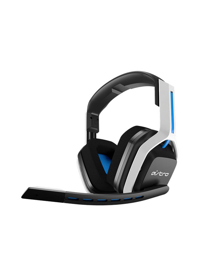 ASTRO Gaming A20 Wireless Headset Gen 2, Lightweight and Damage Resistant, Flip-To-Mute Microphone, +15 Hour Battery Life, 15 m Range, for PlayStation 5