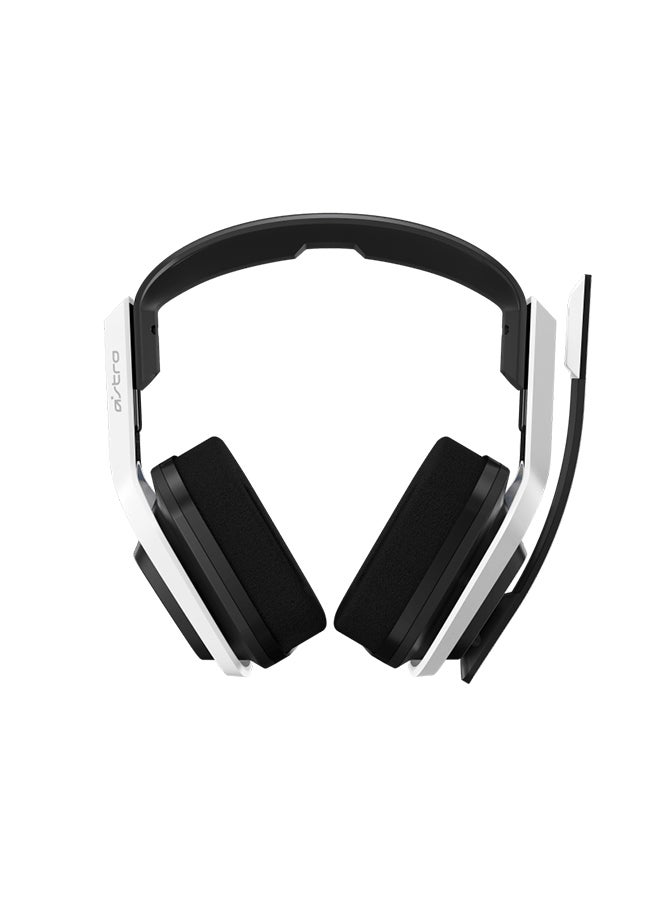 ASTRO Gaming A20 Wireless Headset Gen 2, Lightweight and Damage Resistant, Flip-To-Mute Microphone, +15 Hour Battery Life, 15 m Range, for PlayStation 5