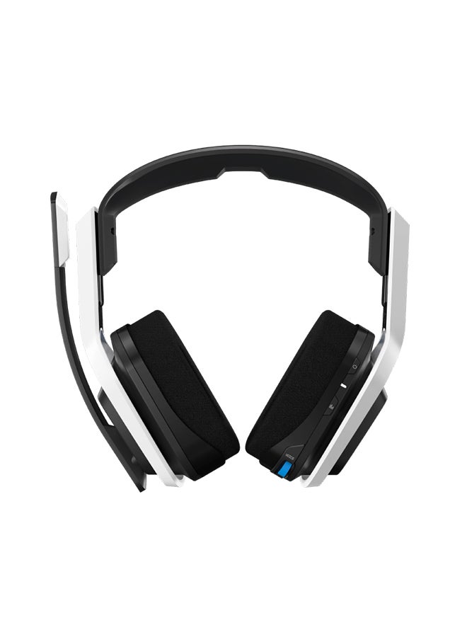 ASTRO Gaming A20 Wireless Headset Gen 2, Lightweight and Damage Resistant, Flip-To-Mute Microphone, +15 Hour Battery Life, 15 m Range, for PlayStation 5