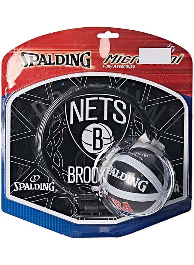 NBA Team Micro Mini Backboard Set Nets