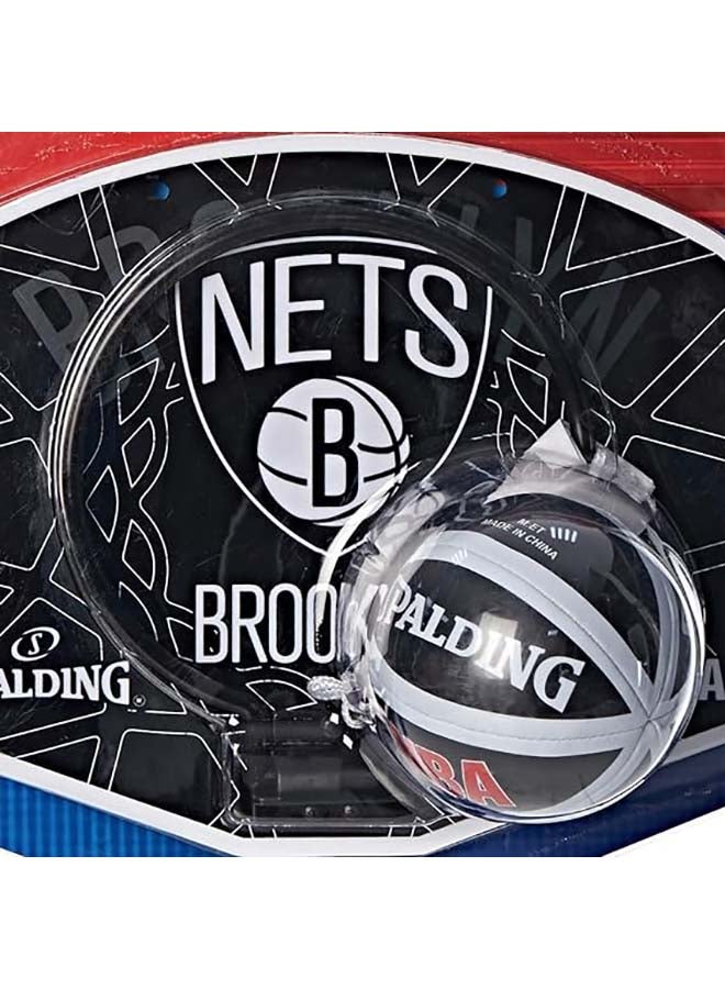 NBA Team Micro Mini Backboard Set Nets