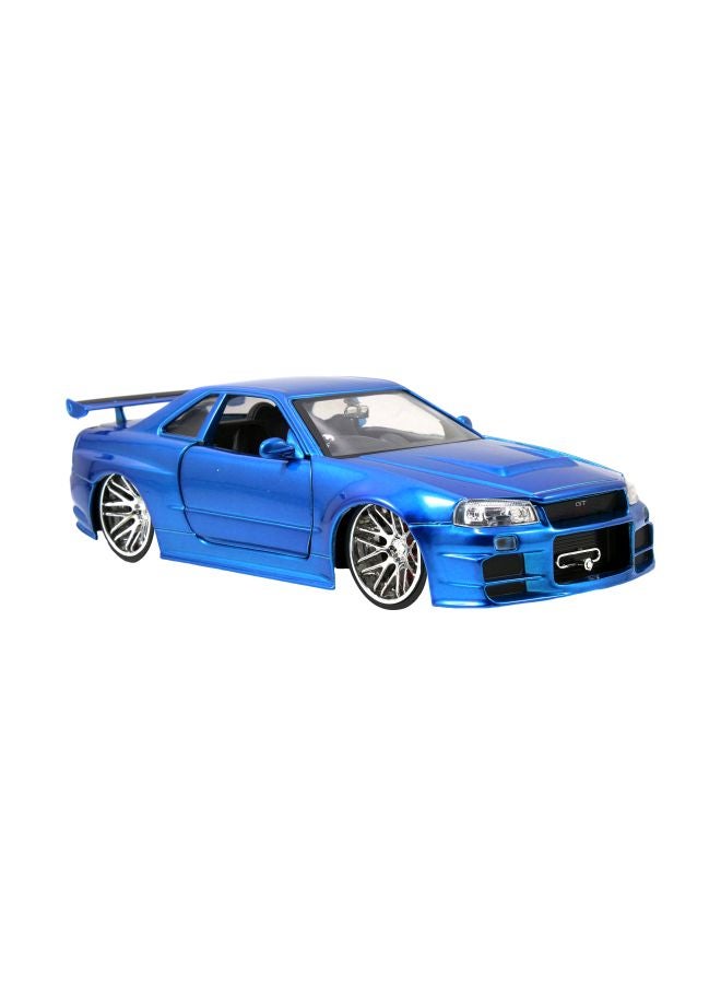 Nissan Skyline GT-R Diecast Car 97173