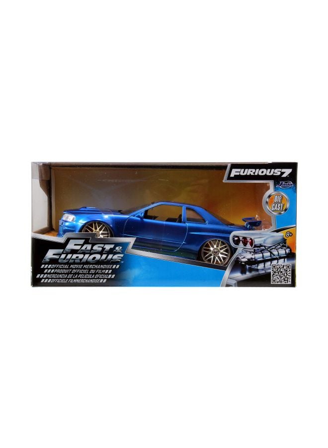 Nissan Skyline GT-R Diecast Car 97173