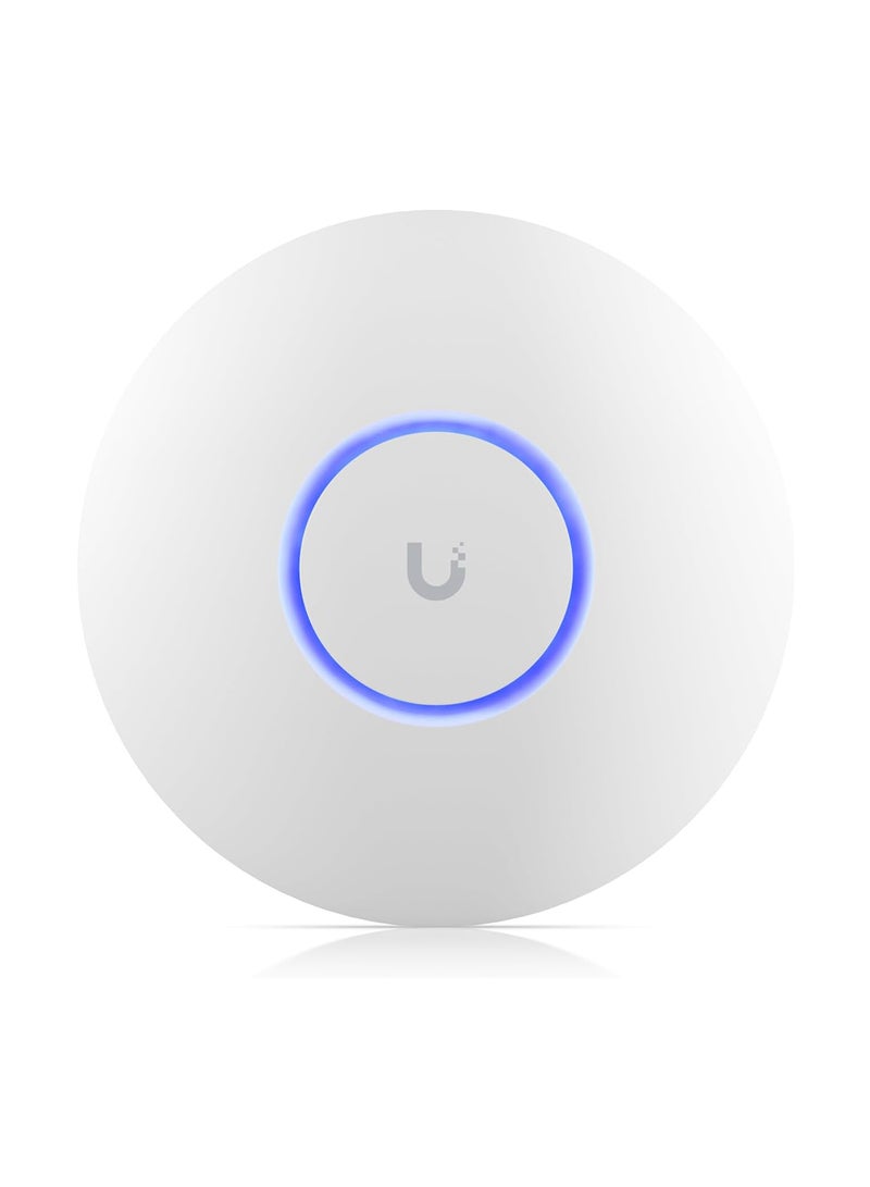 Networks UniFi U6+ Dual-Band Wi-Fi 6 Access Point, Wi-Fi 6 Standard, Up 2402Mbps , WPA3, 300+ clients, Ceiling/Wall Mount Kit, (POE ADAPTER NOT INCLUDED) U6+ White