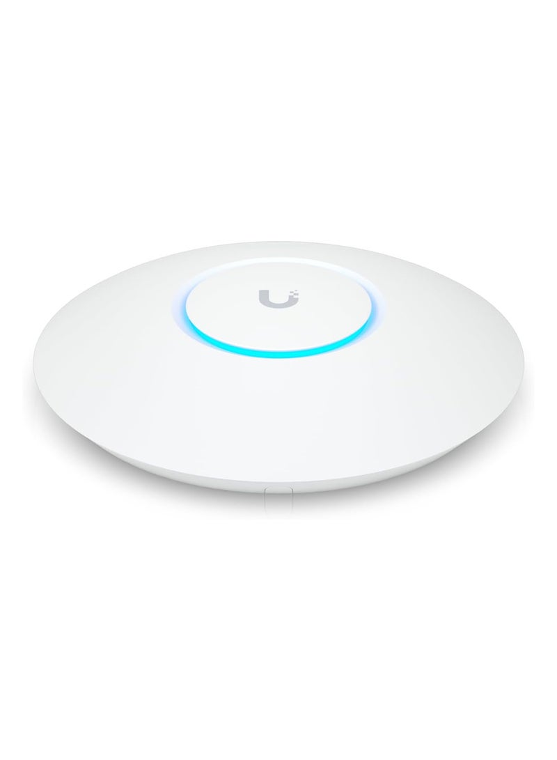 Networks UniFi U6+ Dual-Band Wi-Fi 6 Access Point, Wi-Fi 6 Standard, Up 2402Mbps , WPA3, 300+ clients, Ceiling/Wall Mount Kit, (POE ADAPTER NOT INCLUDED) U6+ White