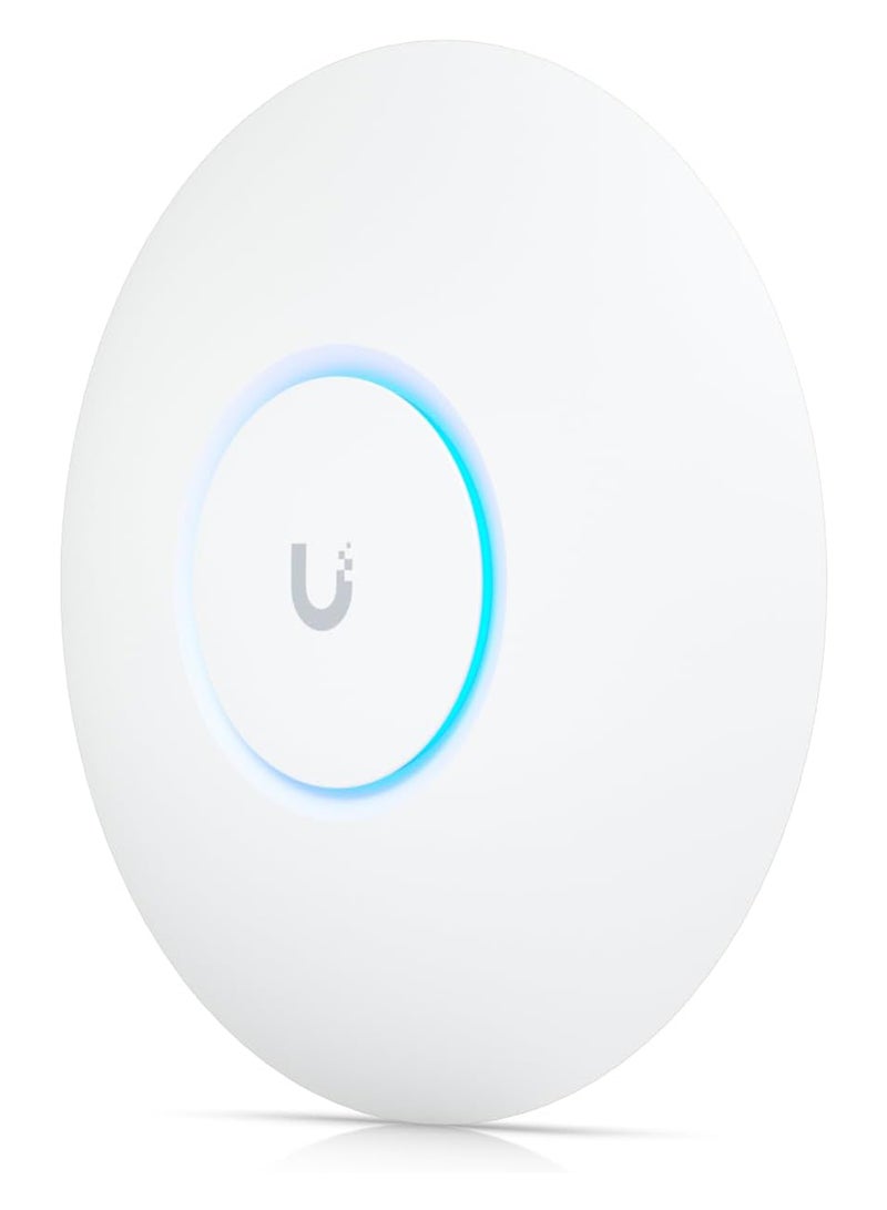 Networks UniFi U6+ Dual-Band Wi-Fi 6 Access Point, Wi-Fi 6 Standard, Up 2402Mbps , WPA3, 300+ clients, Ceiling/Wall Mount Kit, (POE ADAPTER NOT INCLUDED) U6+ White