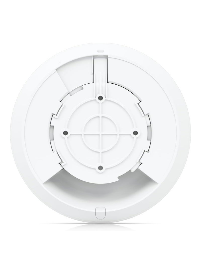 Networks UniFi U6+ Dual-Band Wi-Fi 6 Access Point, Wi-Fi 6 Standard, Up 2402Mbps , WPA3, 300+ clients, Ceiling/Wall Mount Kit, (POE ADAPTER NOT INCLUDED) U6+ White