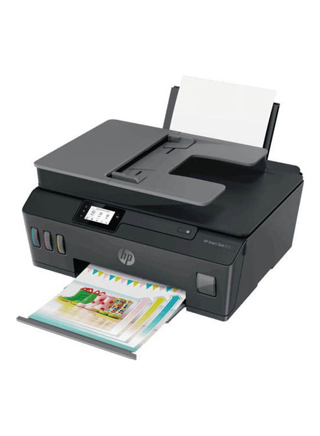 Smart Tank 615 Wireless All-in-One, Print, Copy, Scan, Fax, Automated Document Feeder, Print Up To 18000 Black Or 8000 Color Pages | Y0F71A Grey