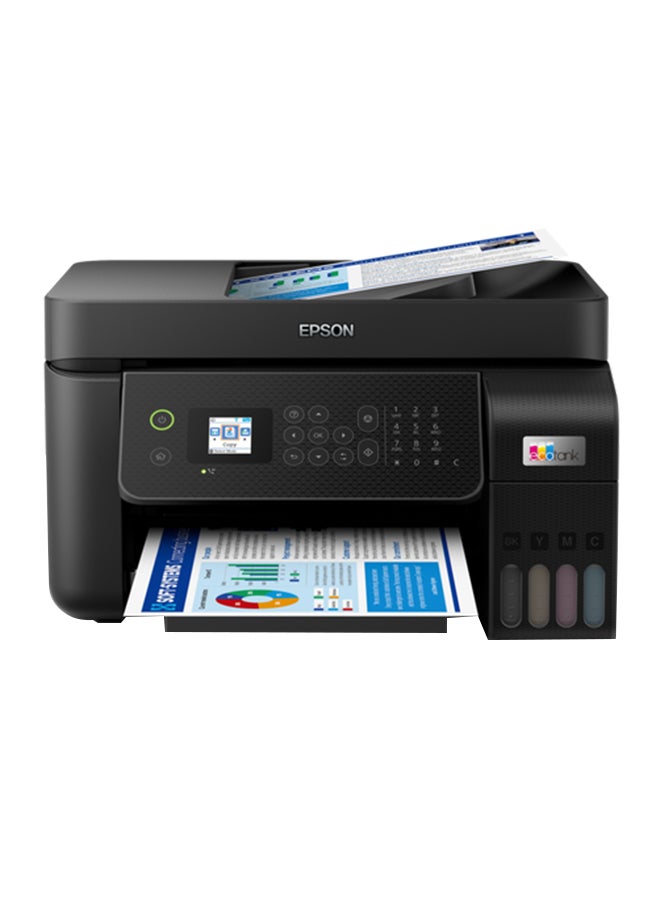 Eco Tank L5290 Inkjet Printer Black