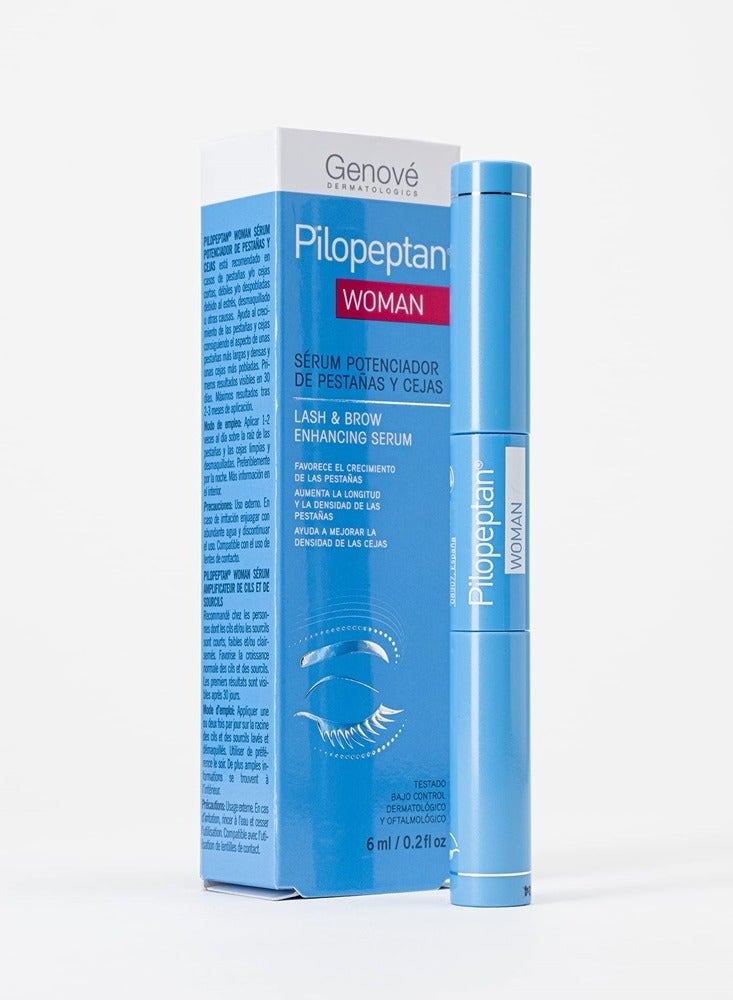 Genove pilopeptan lash & brow enhancing serum woman 6ml