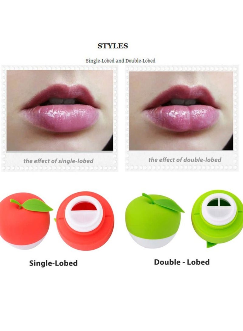 Lip Plumper Device Enhancer - Beauty Lip Plumper Enhancement Plumper Device Quick Lip Plumper Enhancer Lip Trainer (Red)