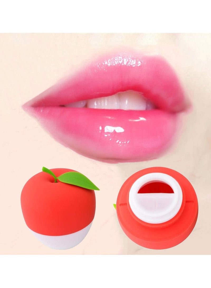 Lip Plumper Device Enhancer - Beauty Lip Plumper Enhancement Plumper Device Quick Lip Plumper Enhancer Lip Trainer (Red)