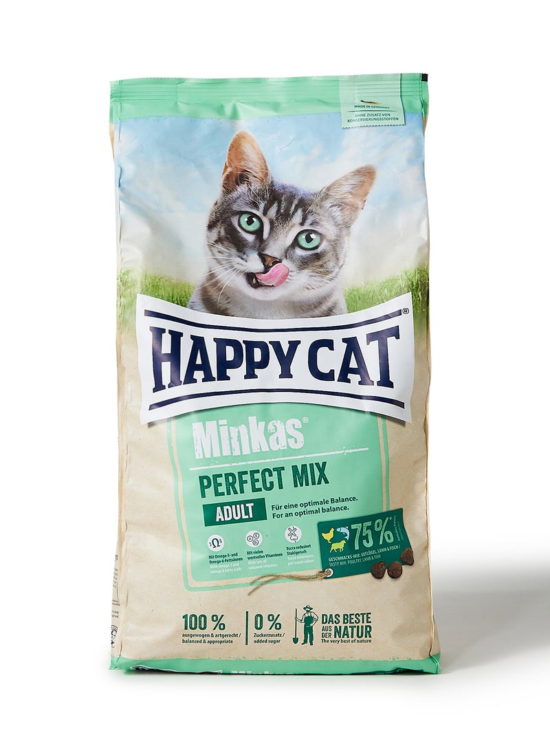 Minkas Perfect Mix Dry Food 1.5kg