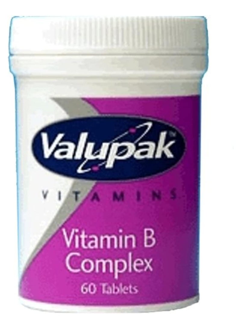 Valupak Vitamin B Complex 60 Tablets