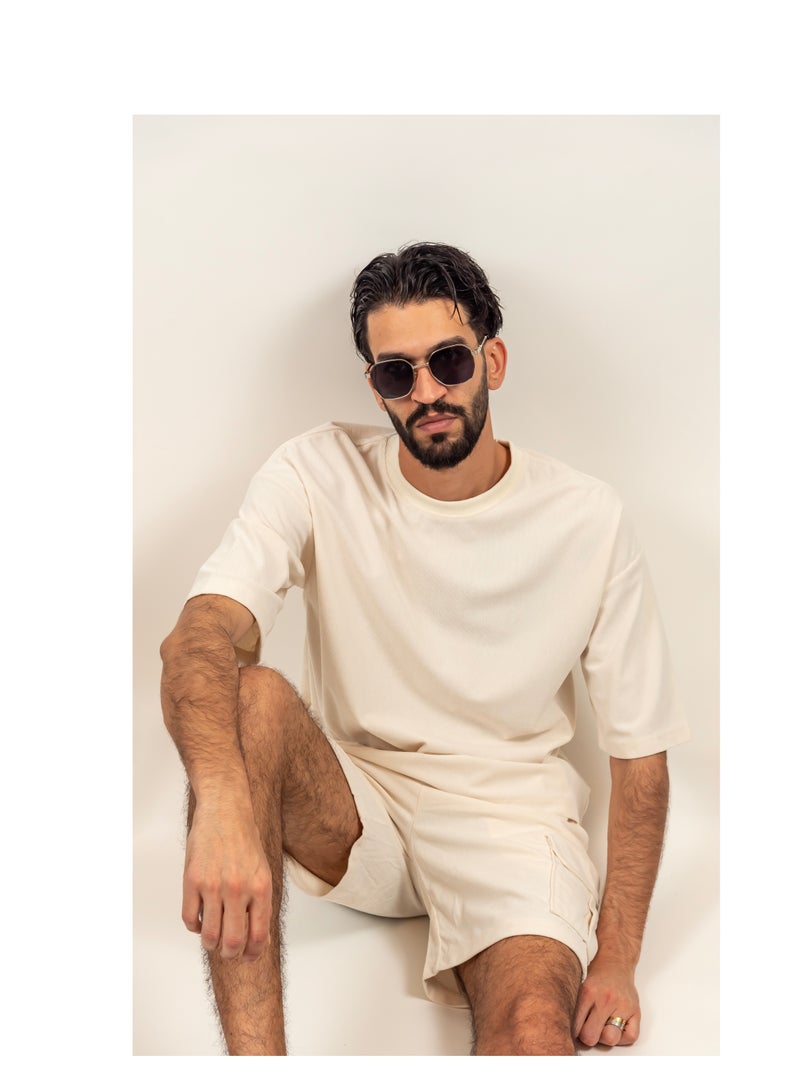 Men's Co-ord Set, T shirt and shorts