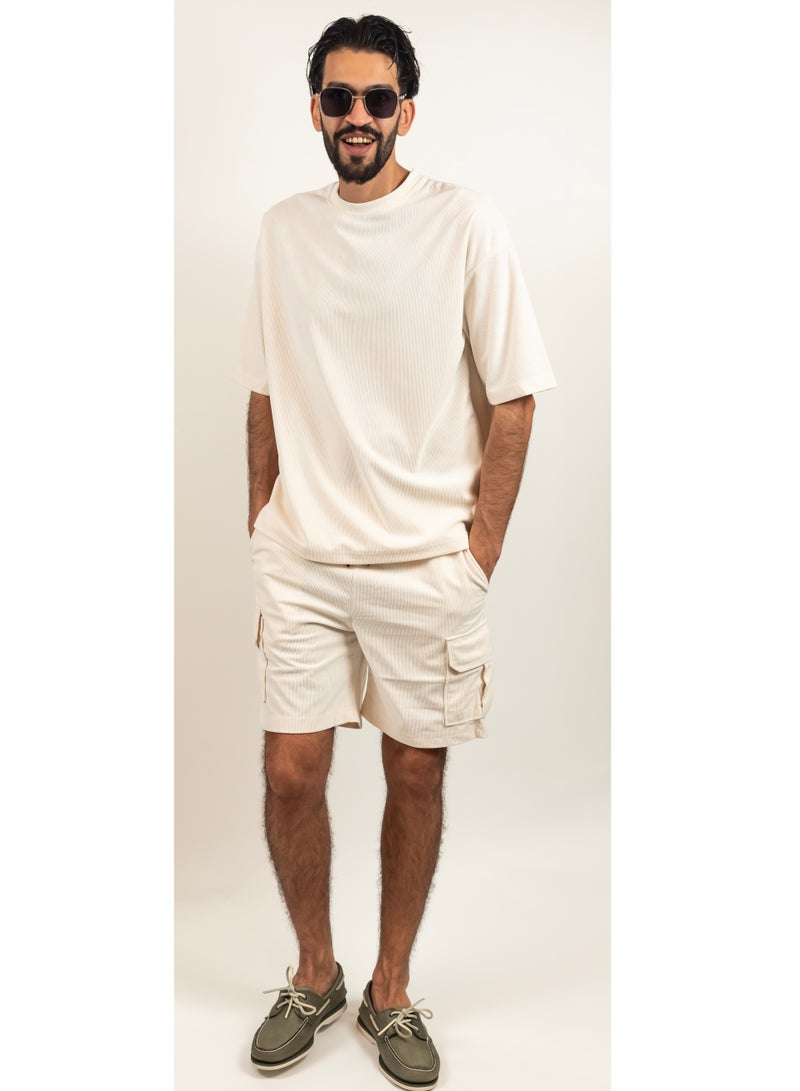 Men's Co-ord Set, T shirt and shorts