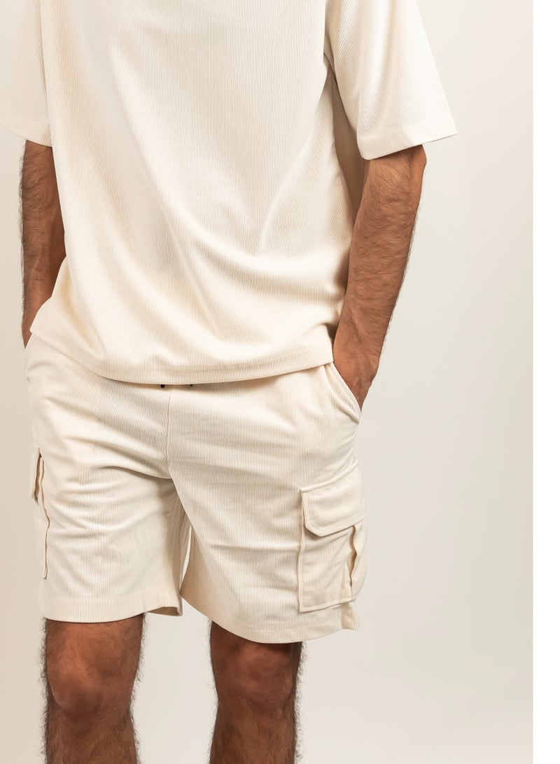 Men's Co-ord Set, T shirt and shorts