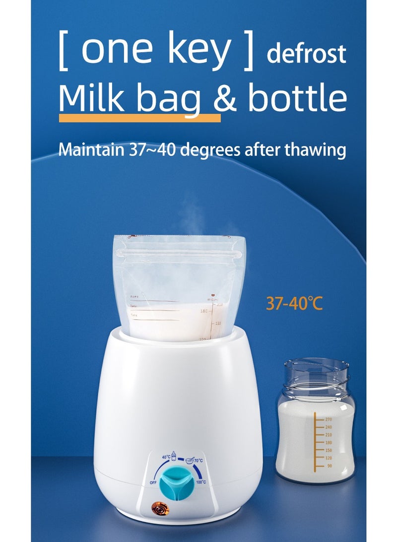 Baby Bottle Warmer,  Baby Bottle Steam Sterilizer Dryer Machine for Baby Milk Breastmilk Formula