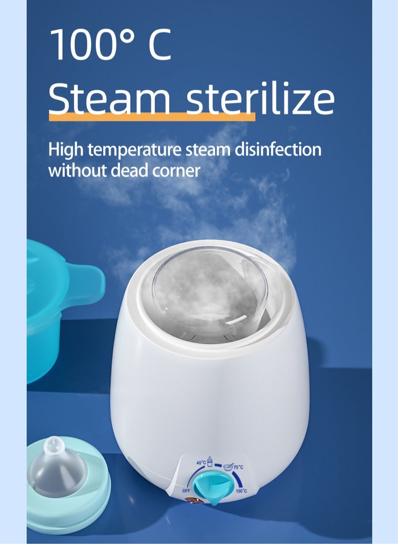 Baby Bottle Warmer,  Baby Bottle Steam Sterilizer Dryer Machine for Baby Milk Breastmilk Formula