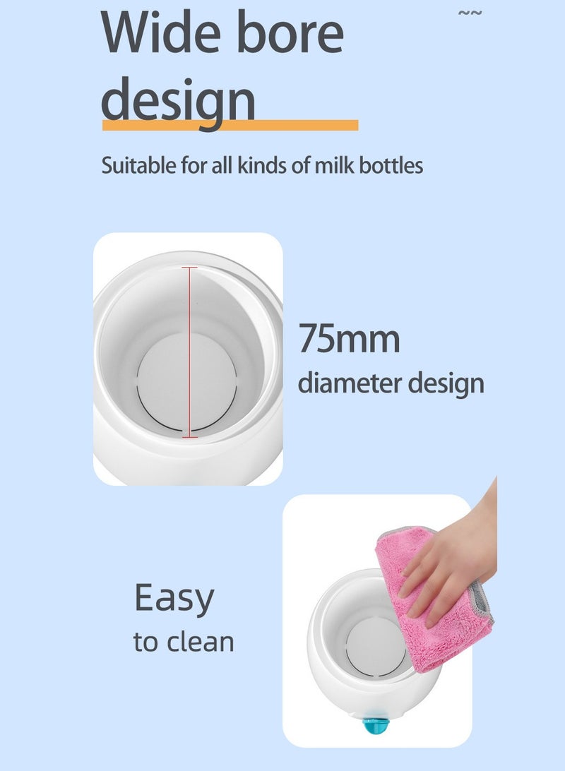 Baby Bottle Warmer,  Baby Bottle Steam Sterilizer Dryer Machine for Baby Milk Breastmilk Formula