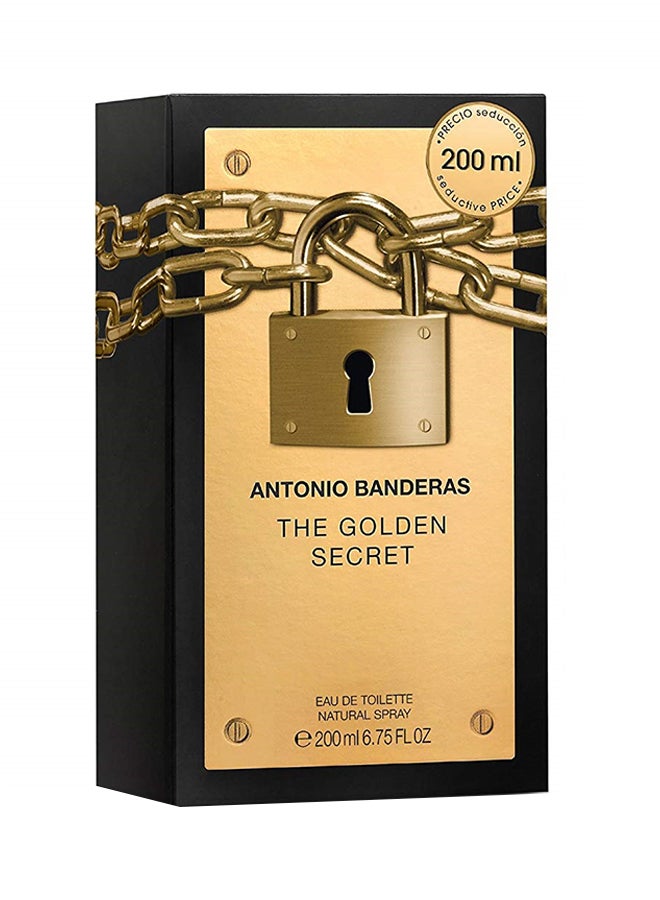 The Golden Secret EDT 200ml