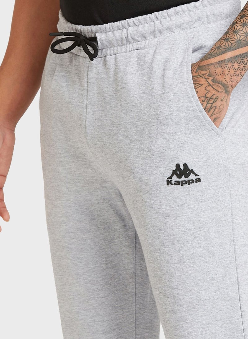 Logo Drawstring Sweatpants