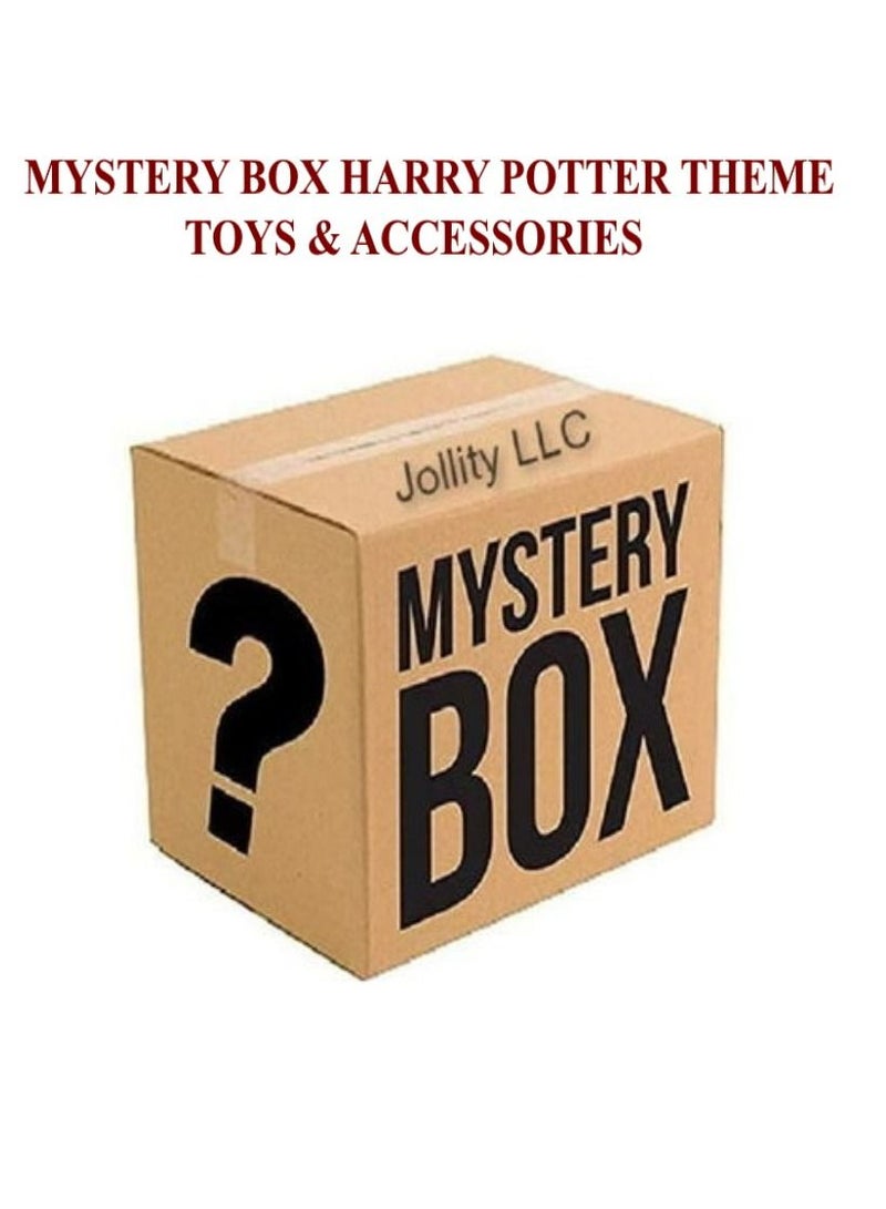 Mystery Box for Harry Potter Fans Toys and Accessories 5 plus items