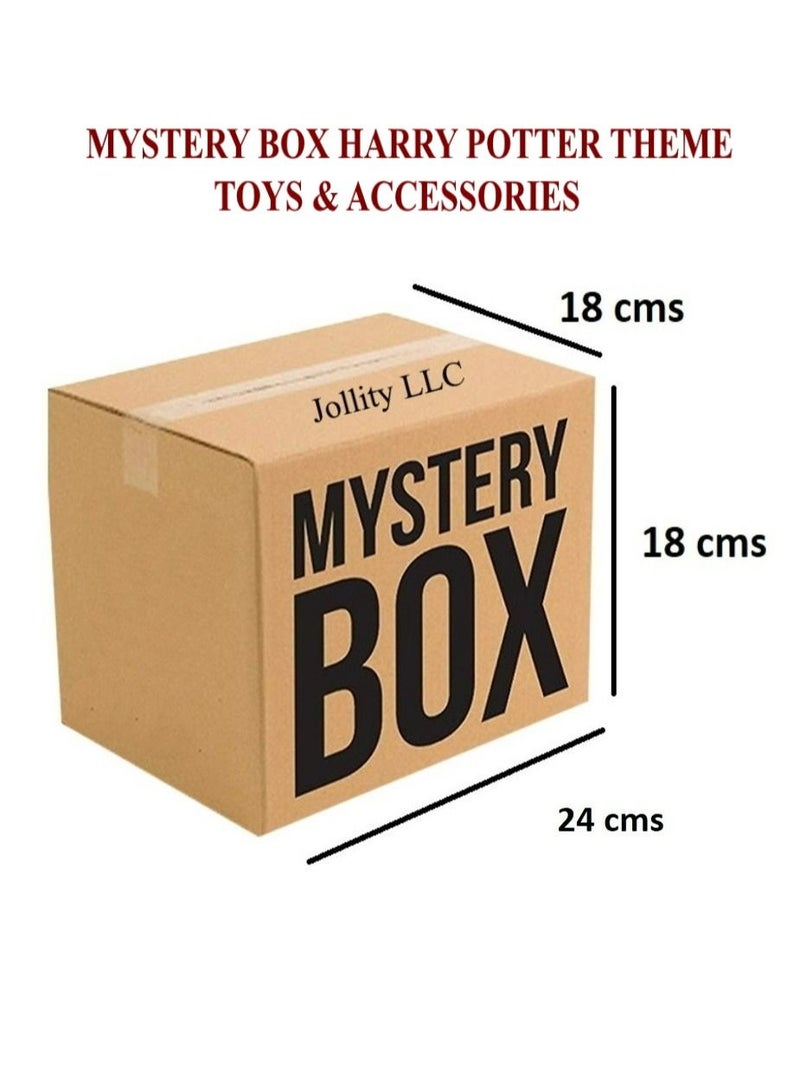 Mystery Box for Harry Potter Fans Toys and Accessories 5 plus items