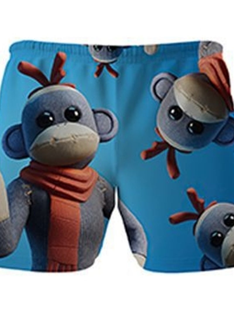 Game Fortnite set 3D digital printing personalized breathable children's T-shirt shorts set