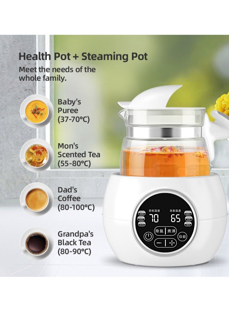 Baby Bottle Warmer,  Baby Bottle Steam Sterilizer Dryer Machine for Baby Milk Breastmilk Formula with LED Display