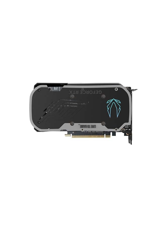 GAMING GeForce RTX 4060 Ti Twin Edge Graphics Card, 16GB GDDR6 128-Bit Memory, 2535MHz Boost Clock, 4352 CUDA Cores, 18 Gbps Memory Clock, PCI Express 4 0 x8, Black ZT-D40620E-10M Black