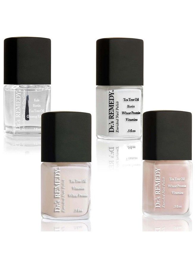 Enriched Nail Polish Kit Blushing Bride Collection Set Of 4