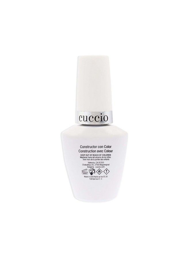 Pro Brushon Colour Builder Soakoff Gel Calcium Enriched Easy Brushon Perfect Light Color Reinforce Build Shape And Extend The Natural Nail Bare Nude 0.43 Oz Nail Polish