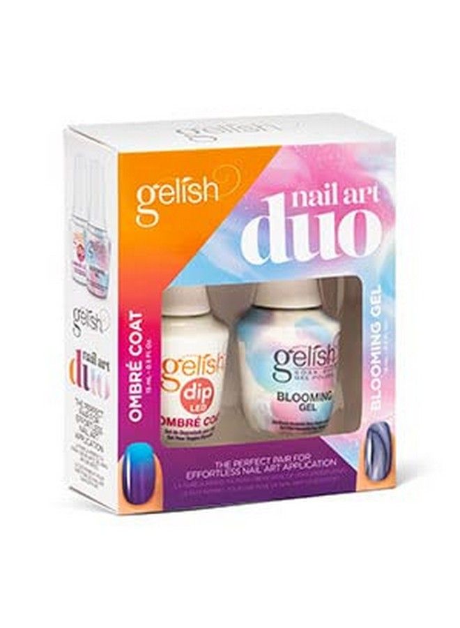 Ombré Coat & Blooming Gel Duo Nail Art For Nails Nail Supplies For Nails 2 Piece Kit For Nails